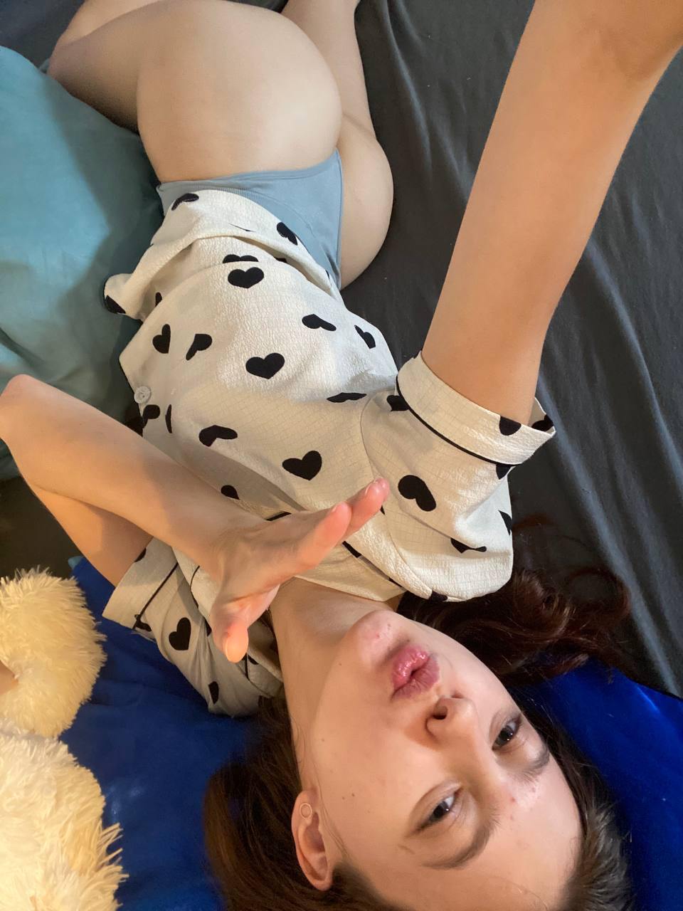 A cozy shot with Your princess — straight from Cucuta