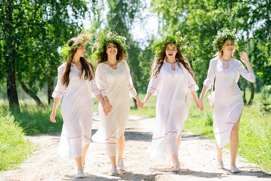 Slavic girls in Cucuta