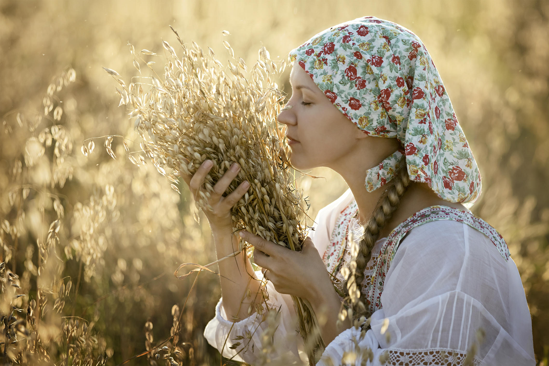Photo Women in Slavic costumes in Cucuta