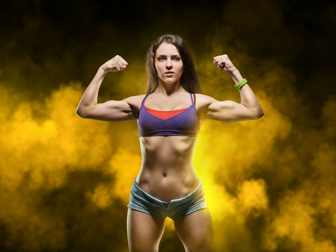 Athletic girls in Cucuta